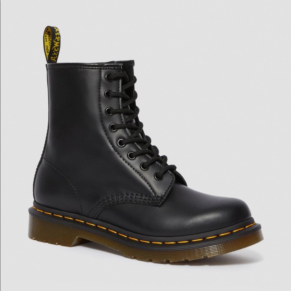 Dr. Martens 1460 Original Eight Eye Lace Up Boot